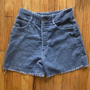 Vintage Guess Cord Shorts